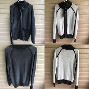 lululemon post savasana reversible sweater